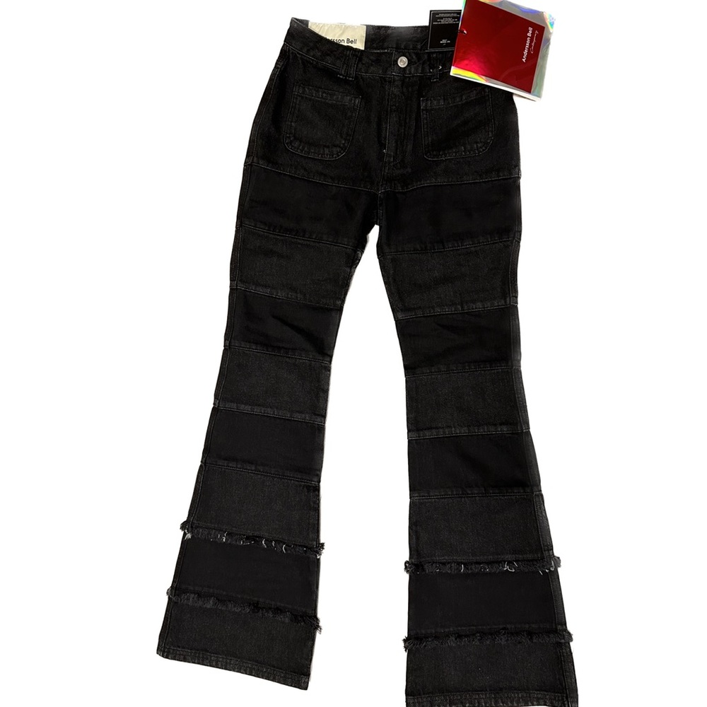 Andersson Bell Black Mahina Jeans (With Tags)